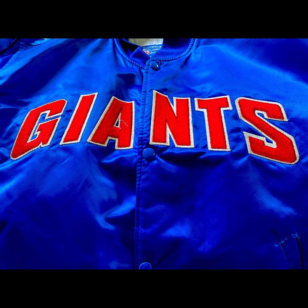 Vintage authentic NY Giants starter jacket!